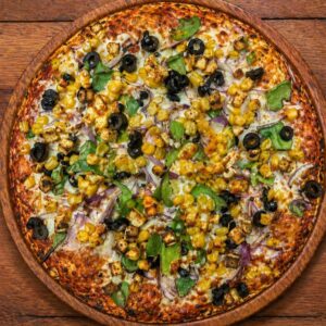 ROYAL EMBER PANEER PIZZA