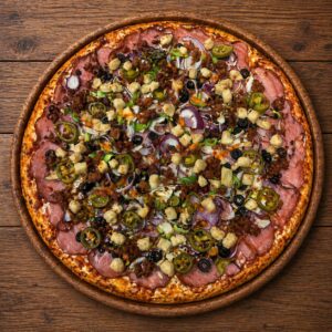 Smokehouse Supreme Pizza
