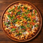 TANGY GARDEN FUSION PIZZA