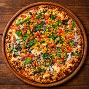 TANGY GARDEN FUSION PIZZA