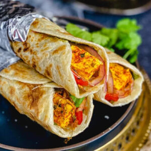 PANEER TIKKA SAMURAI ROLL