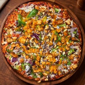 DRAGONFIRE CHICKEN PIZZA