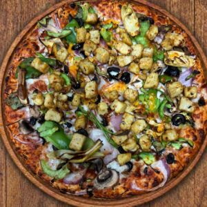 SPICE TRAIL CHICKEN PIZZA