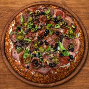 Savory Trio Pizza