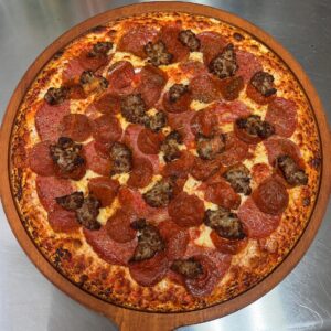 Savory Trio Pizza