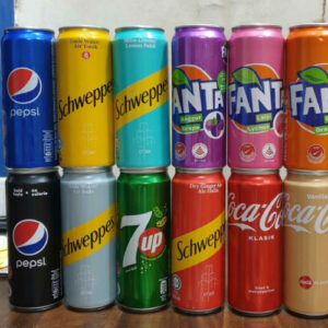 Cold Drinks Cans