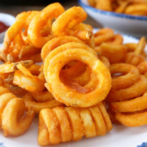CURLY FRIES