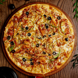 DRAGONFIRE CHICKEN PIZZA