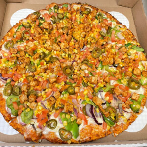 FIESTA FAJITA CHICKEN PIZZA