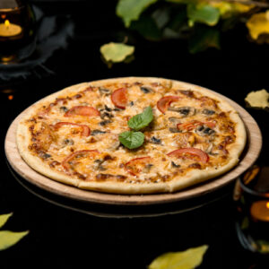 FLAME KISSED CHICKEN PIZZA