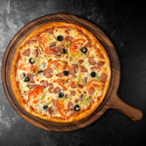 GARDEN SYMPHONY PIZZA