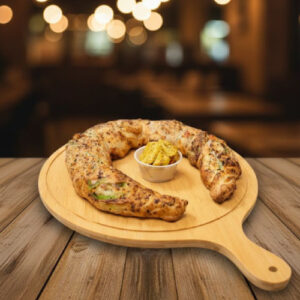 BUTTER CHICKEN FRANKIE