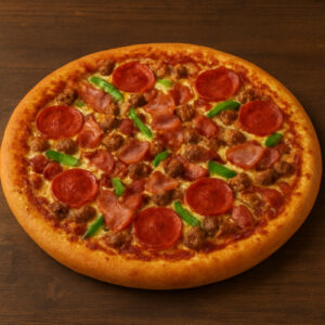 Smokehouse Supreme Pizza