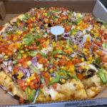 TANGY GARDEN FUSION PIZZA