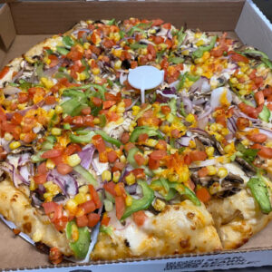TANGY GARDEN FUSION PIZZA