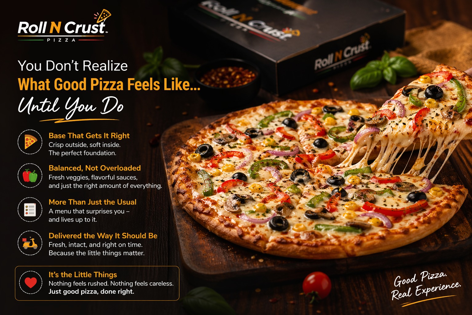 You Don’t Realize What Good Pizza Feels Like… Until You Do