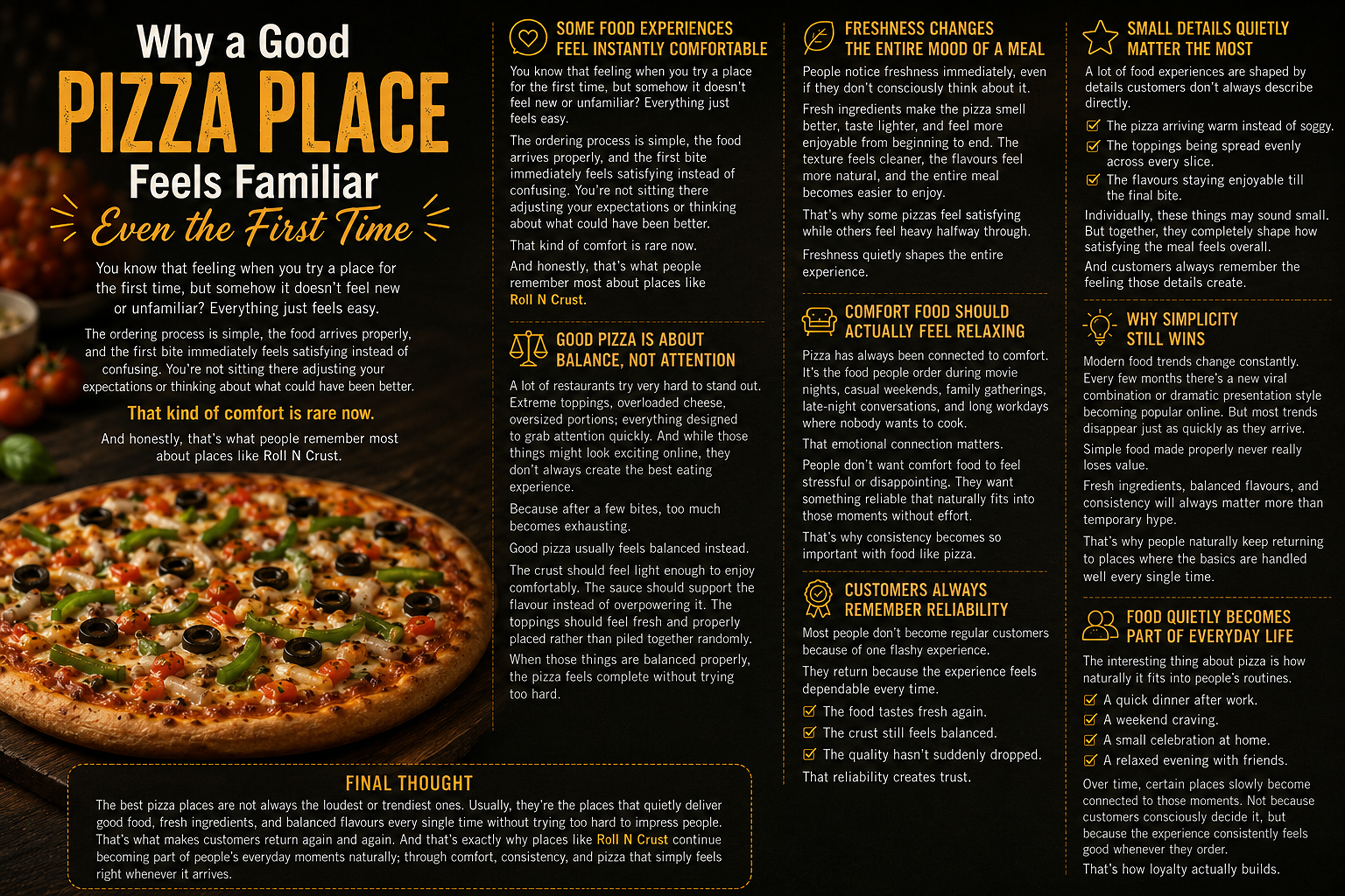 Good Pizza Place