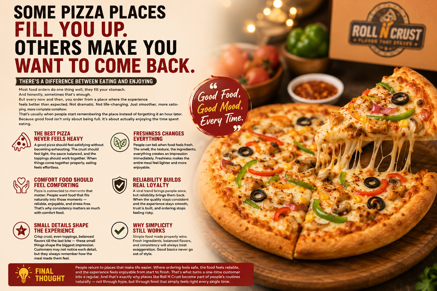 Some Pizza Places Fill You Up. Others Make You Want to Come Back.