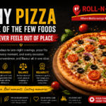 Why Pizza Is One of the Few Foods That Never Feels Out of Place