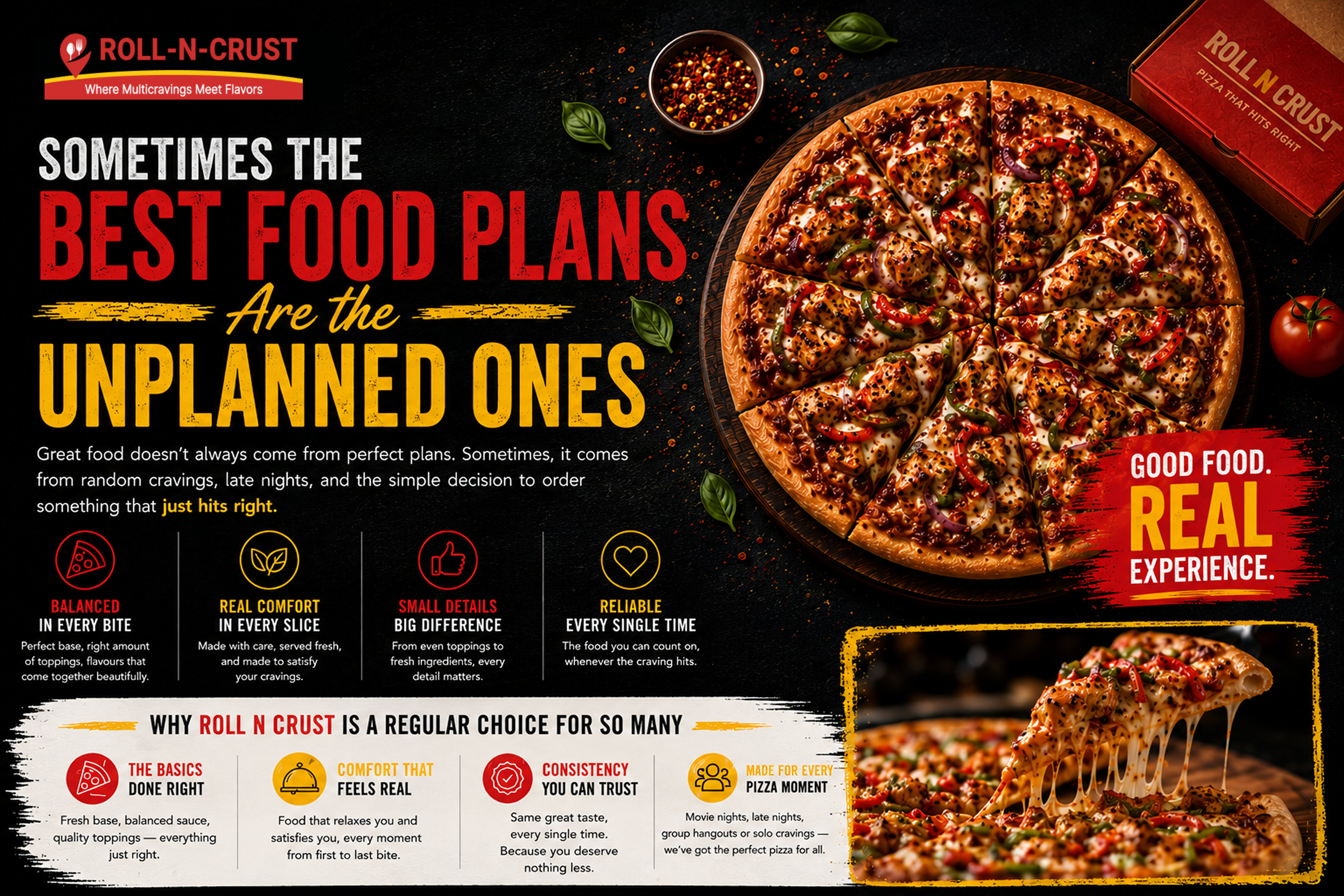 Sometimes the Best Food Plans Are the Unplanned Ones