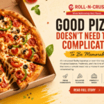 Good Pizza Doesn’t Need to Be Complicated to Be Memorable