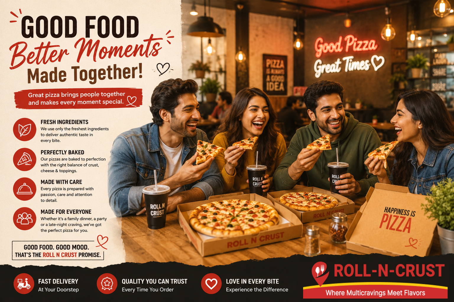 A Good Pizza Place Doesn’t Need to Be Loud to Stay Popular