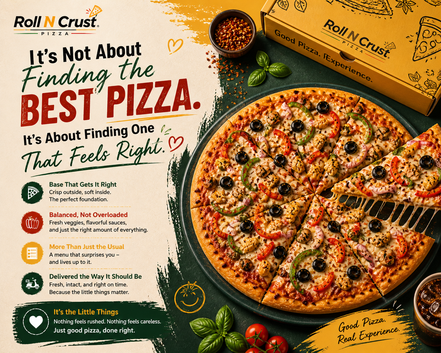 It’s Not About Finding the Best Pizza. It’s About Finding One That Feels Right.