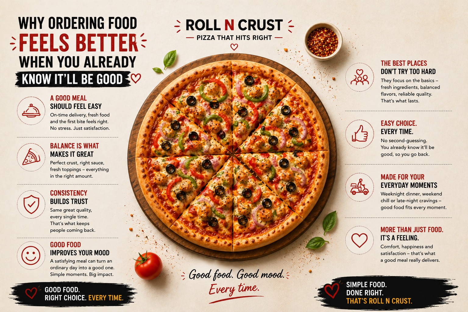 Why Ordering Food Feels Better When You Already Know It’ll Be Good