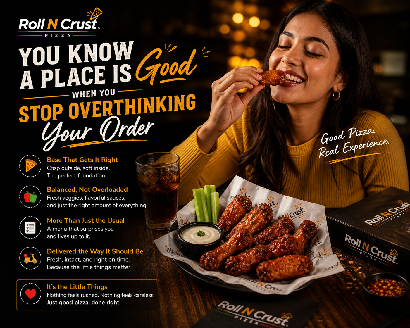 You Know a Place Is Good When You Stop Overthinking Your Order