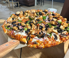 Roll N Crust pizza