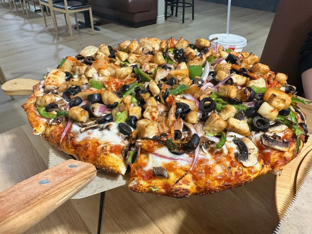 best pizza in town