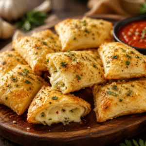 Garlic Cheese Pockets (10 pcs)