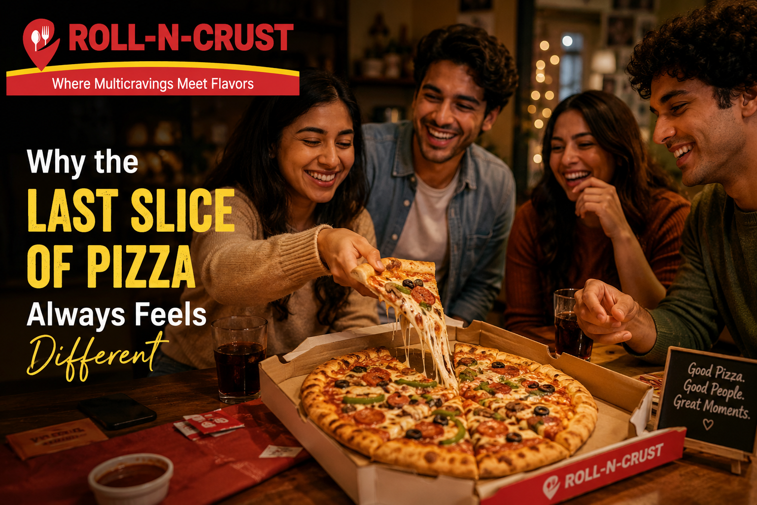 Last Slice of Pizza Always Feels Different
