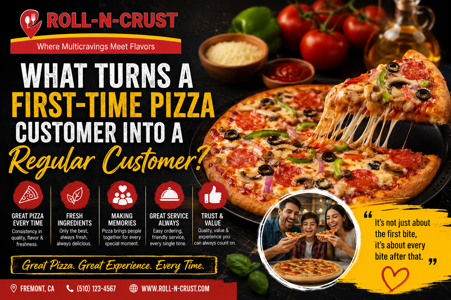 pizza in Fremont