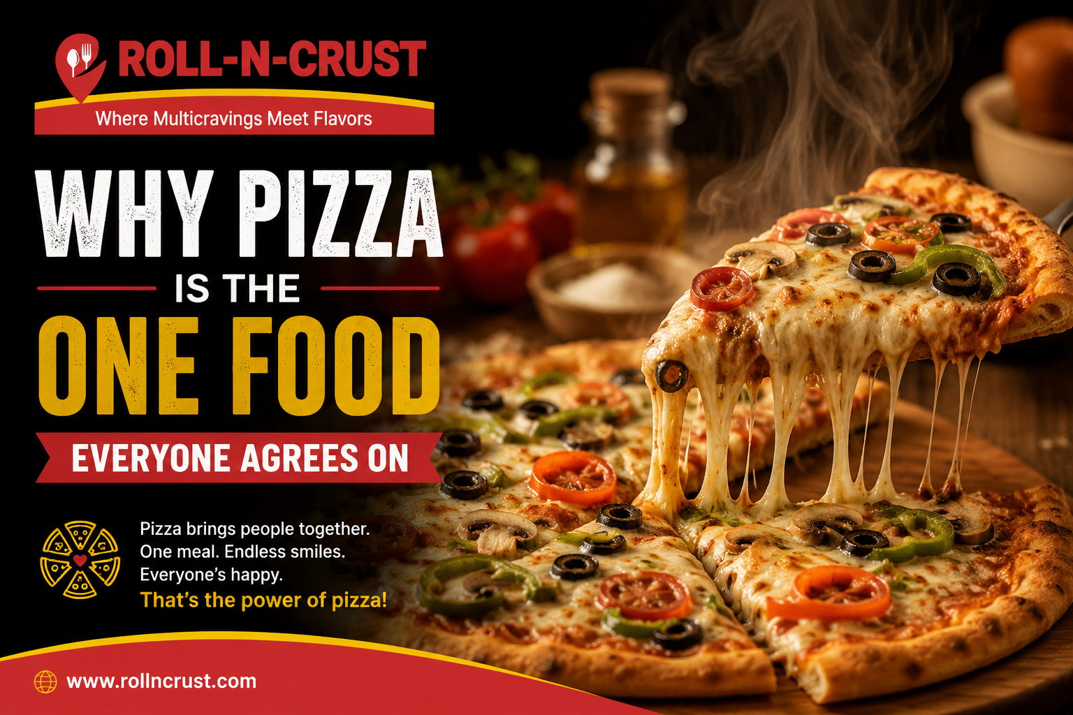 Why Pizza Is the One Food Everyone Agrees On