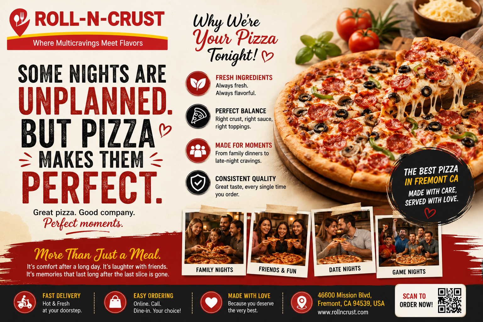 Best Pizza Nights