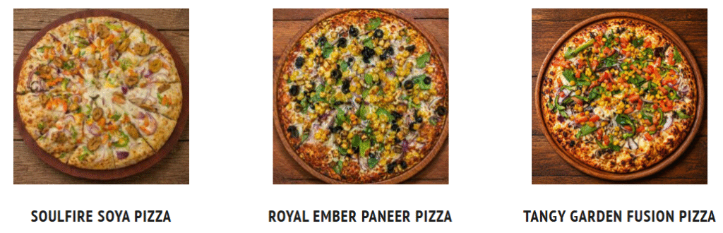roll n crust pizzas