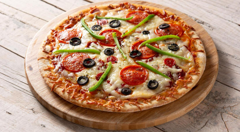 Roll n crust Great Pizza