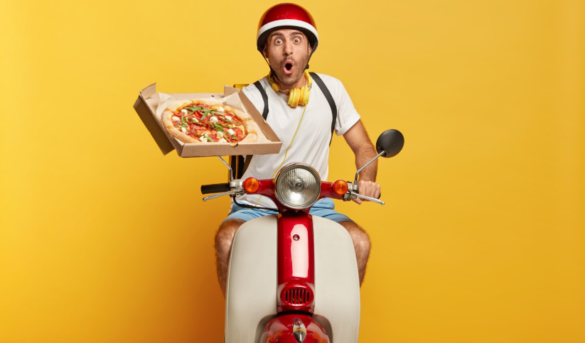 order pizza from Roll n Crust