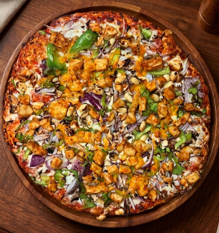 overloaded pizza 
