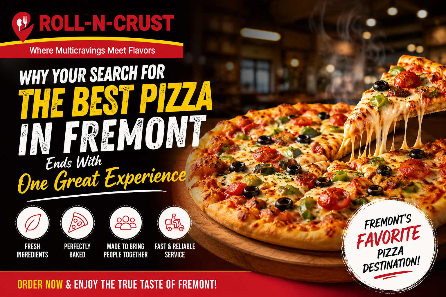 Best Pizza in Fremont