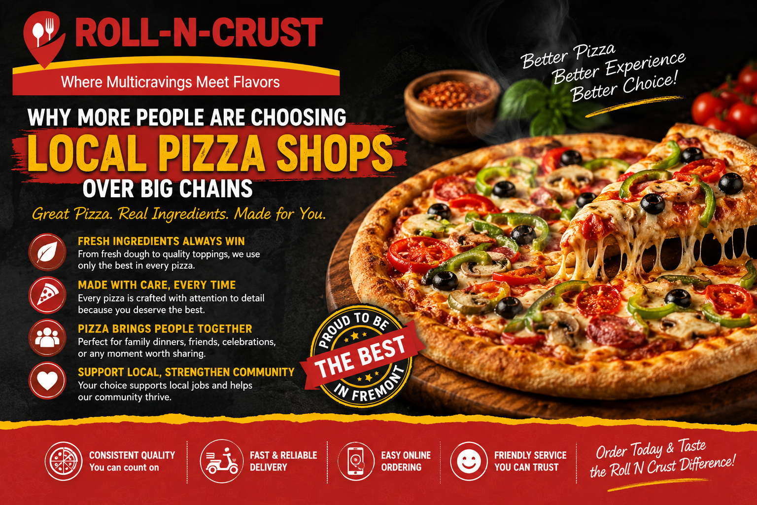 Local Pizza Shops