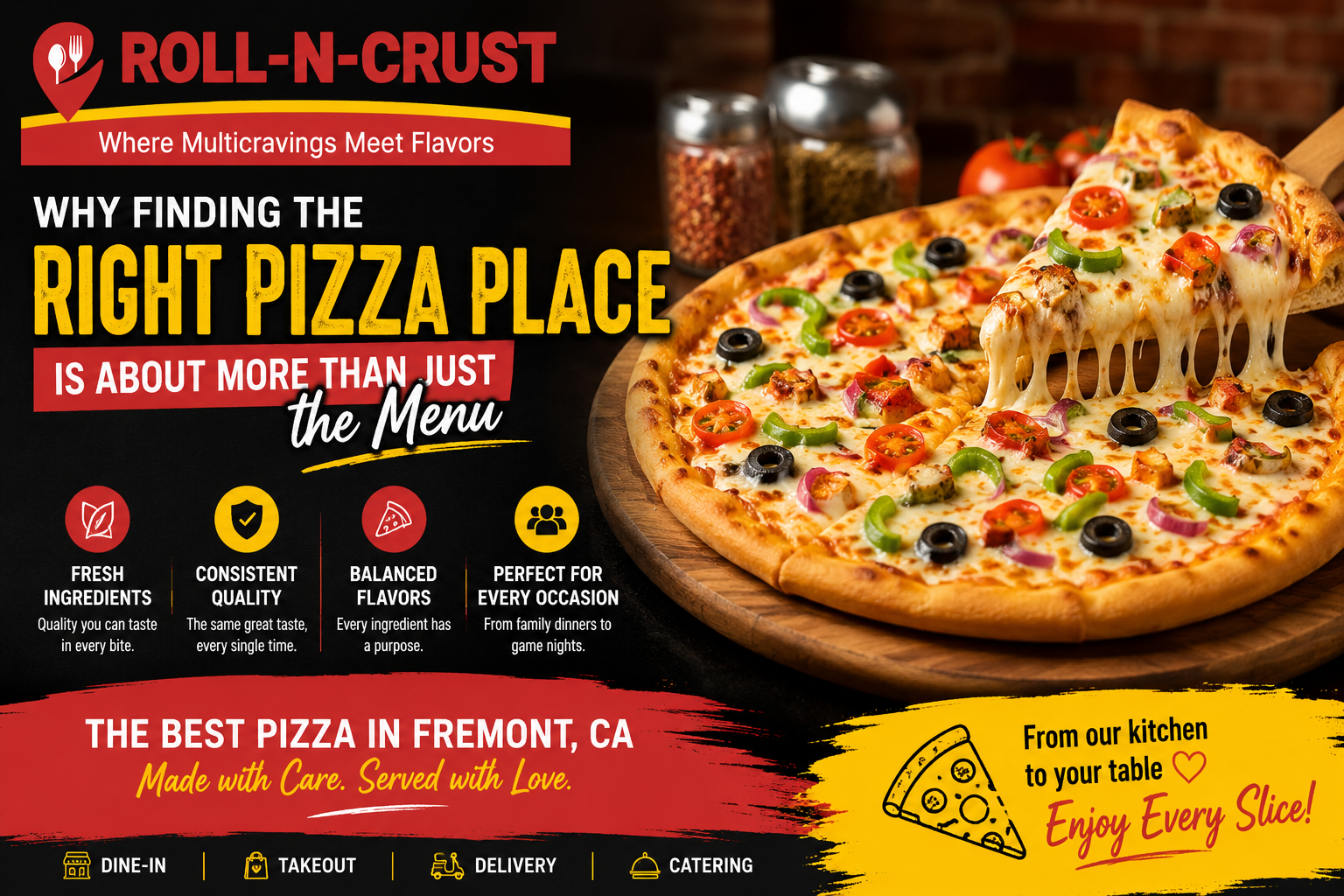 Right Pizza Place