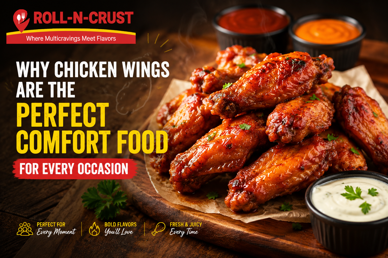Chicken Wings Are the Perfect Comfort Food