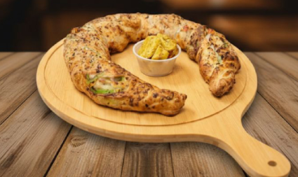 Butter Chicken Frankie