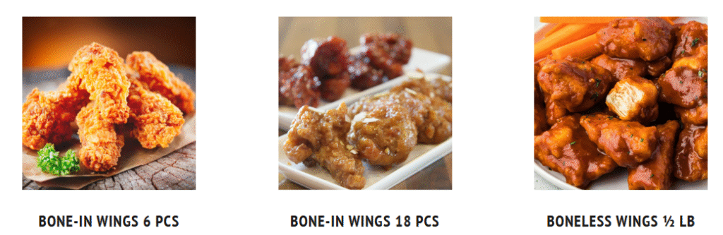 chicken wings