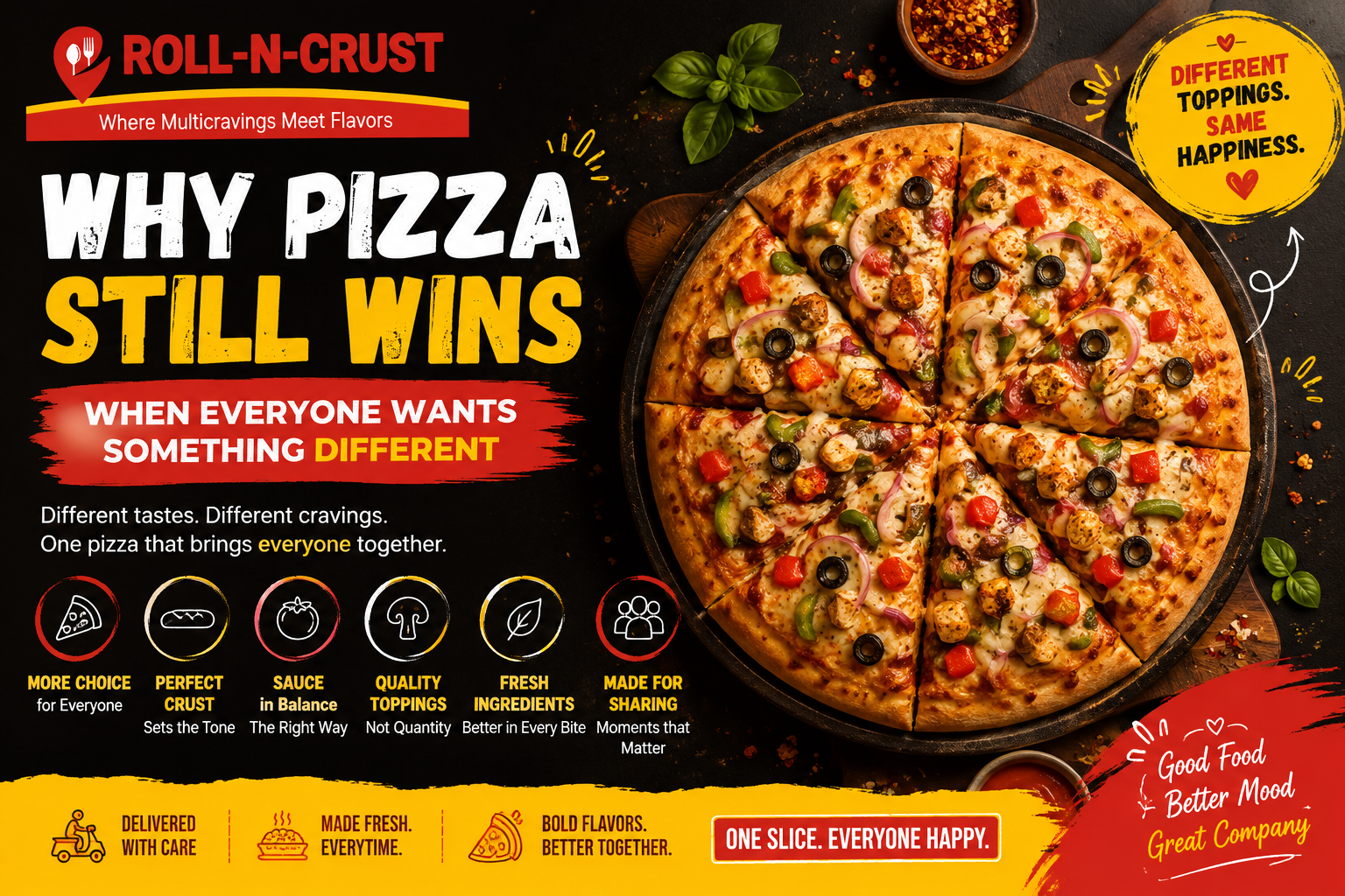 Pizza Still Wins