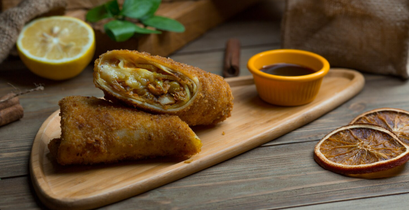 truly satisfying chicken roll