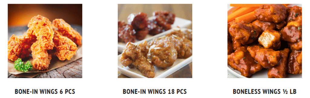 wings and Rolls