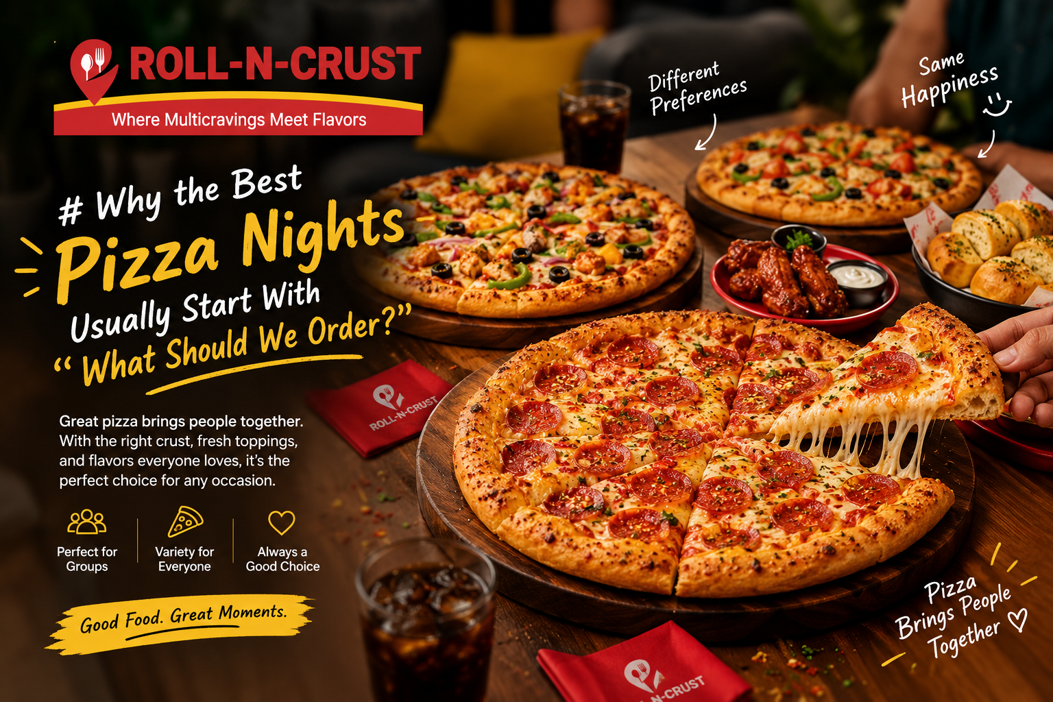 Best Pizza Nights Are Never Really About the Pizza